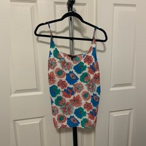Banana Republic floral cami
